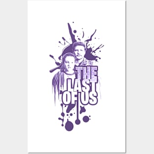 the last of us tv series " TLOU " tshirt sticker etc. design by ironpalette Posters and Art